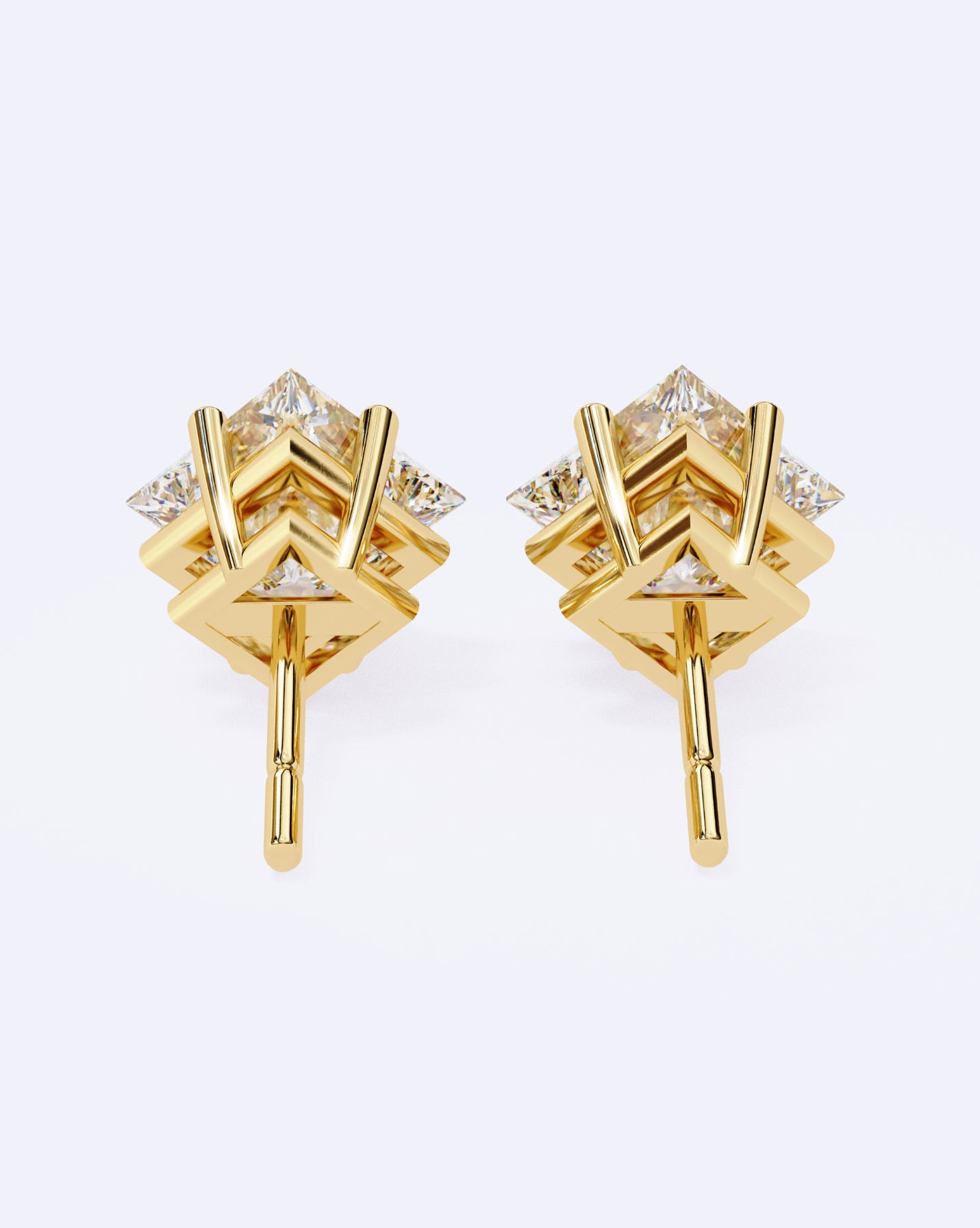 Geometric Elegance Earrings
