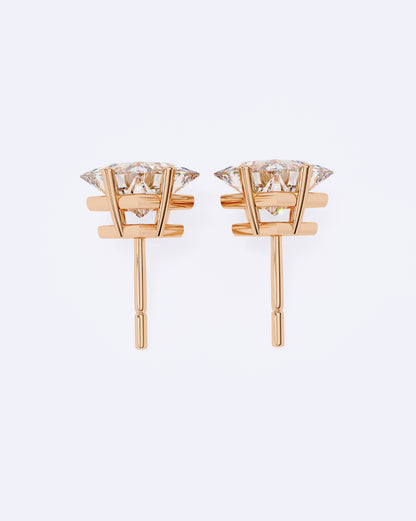 Geometric Elegance Earrings