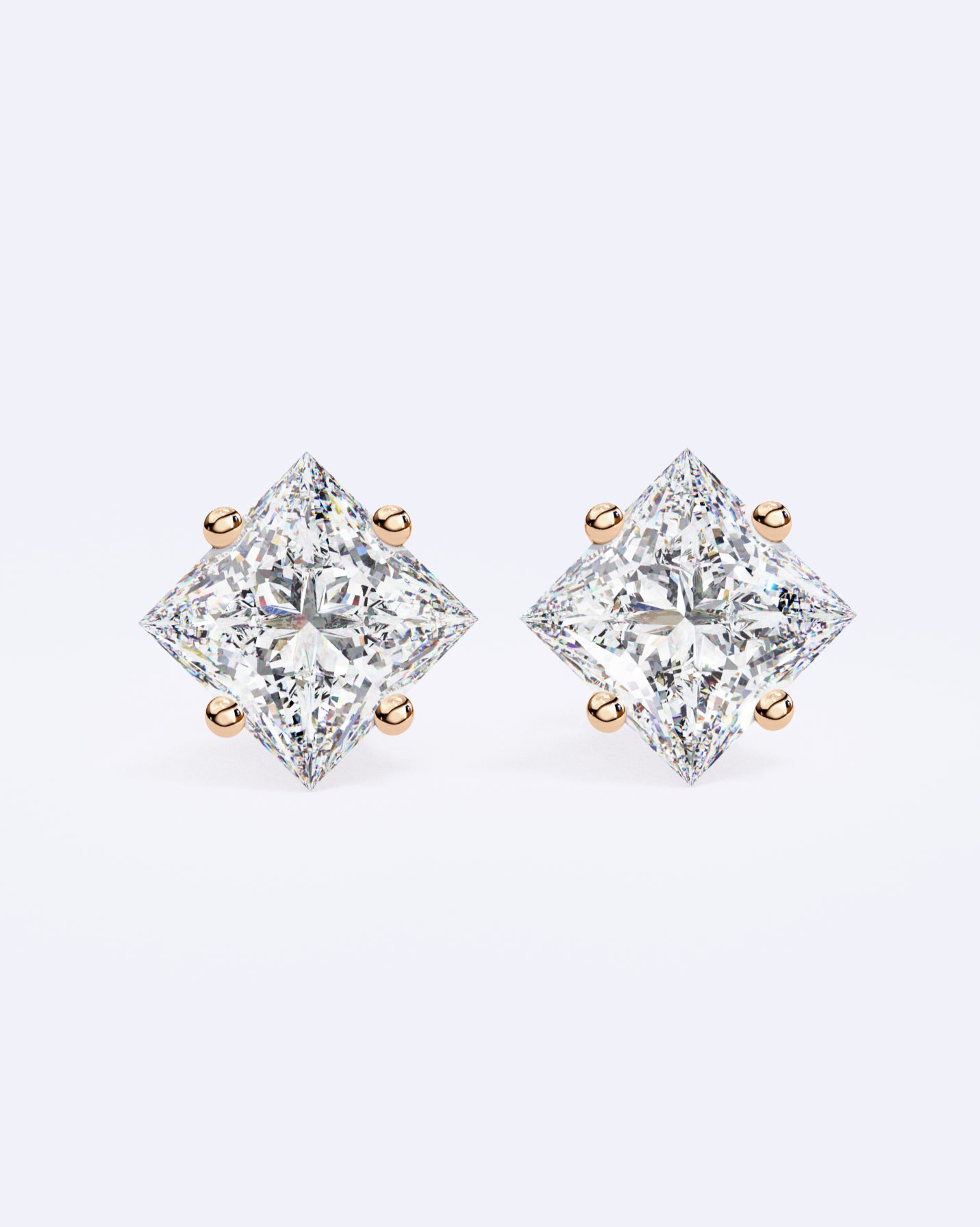 Geometric Elegance Earrings