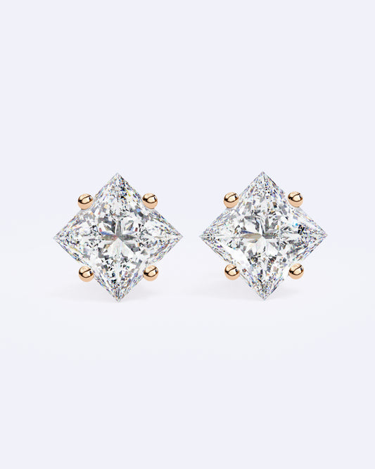 Geometric Elegance Earrings