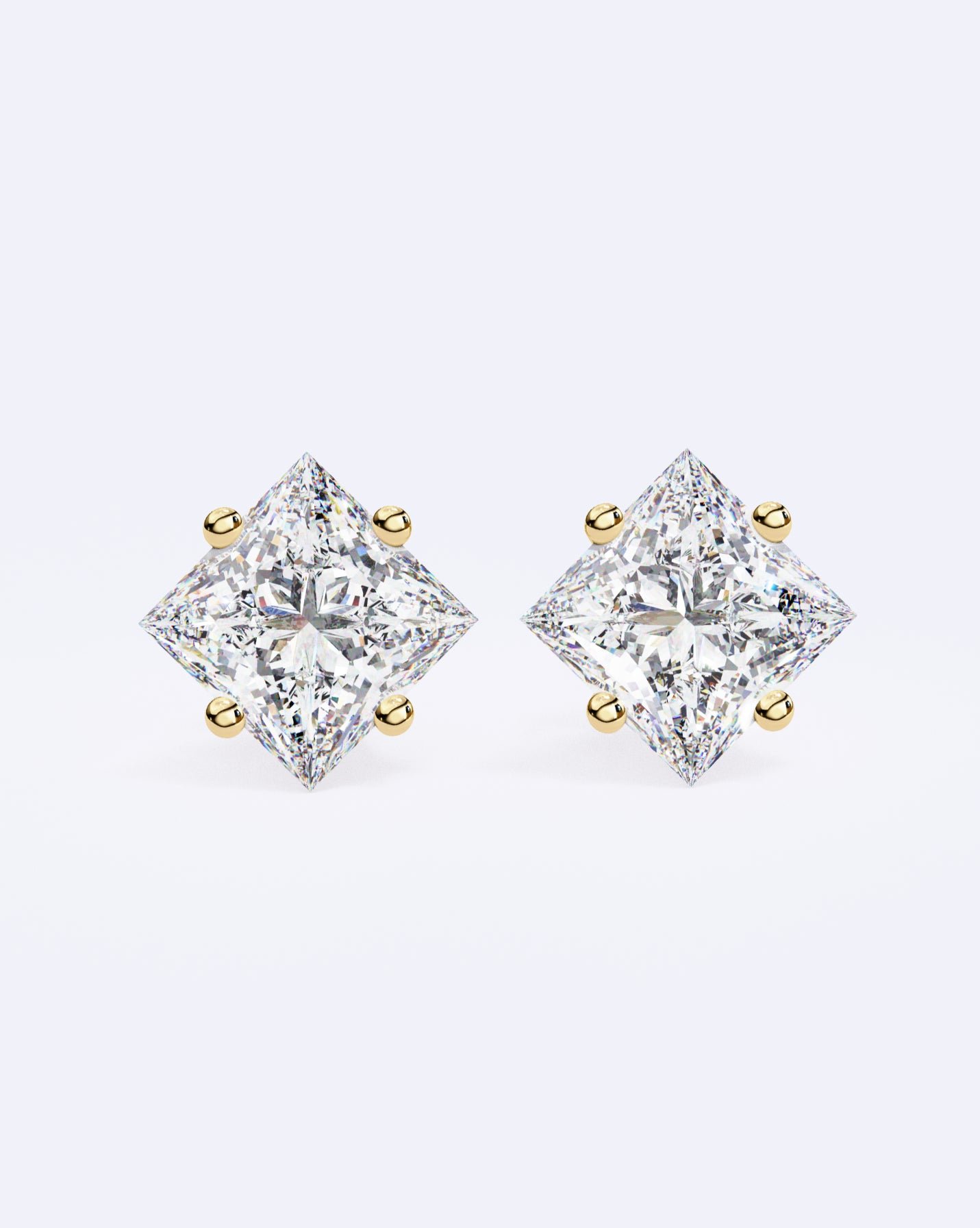 Geometric Elegance Earrings