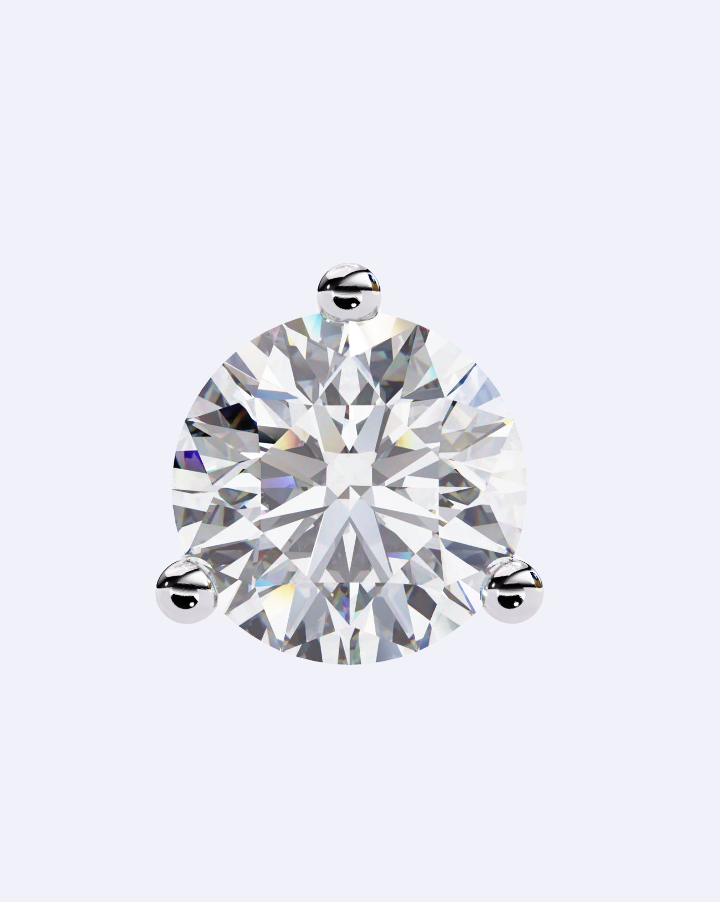 Timeless Single Diamond Studs