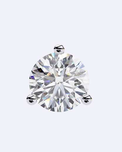 Timeless Single Diamond Studs