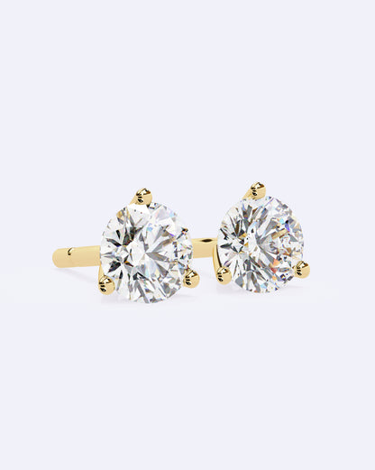 Timeless Single Diamond Studs