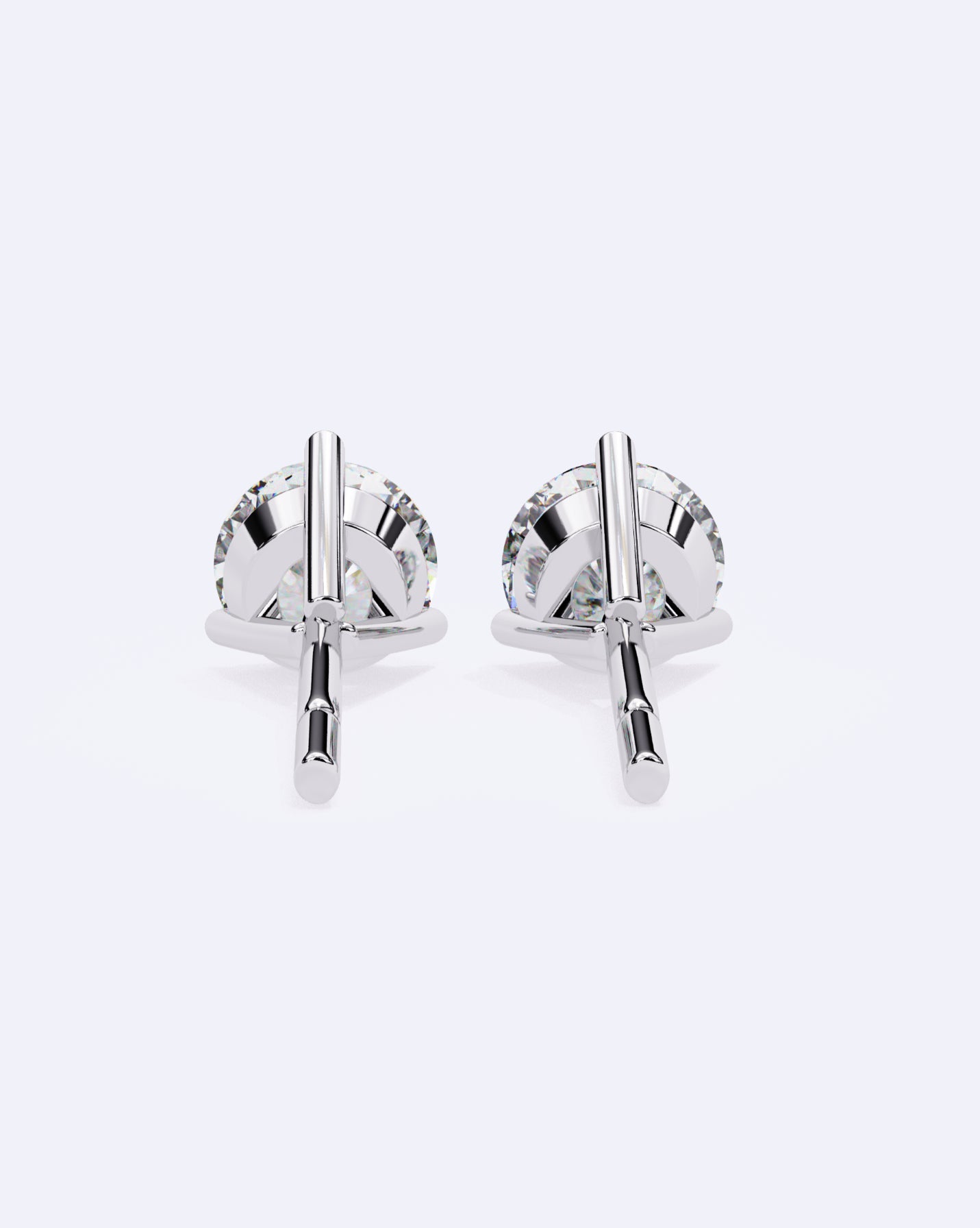 Timeless Single Diamond Studs