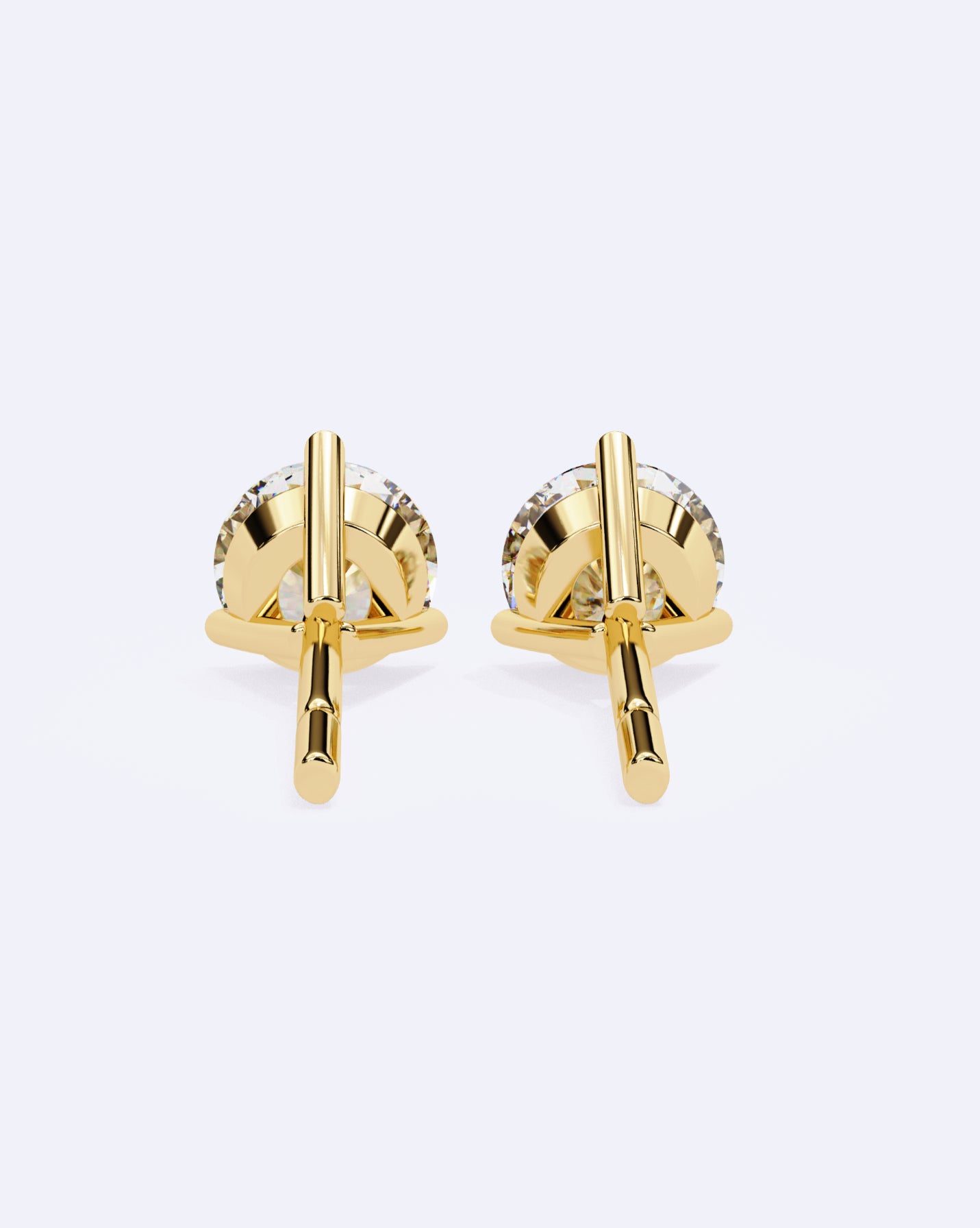 Timeless Single Diamond Studs