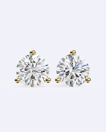 Timeless Single Diamond Studs