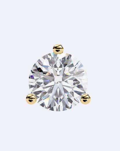 Timeless Single Diamond Studs