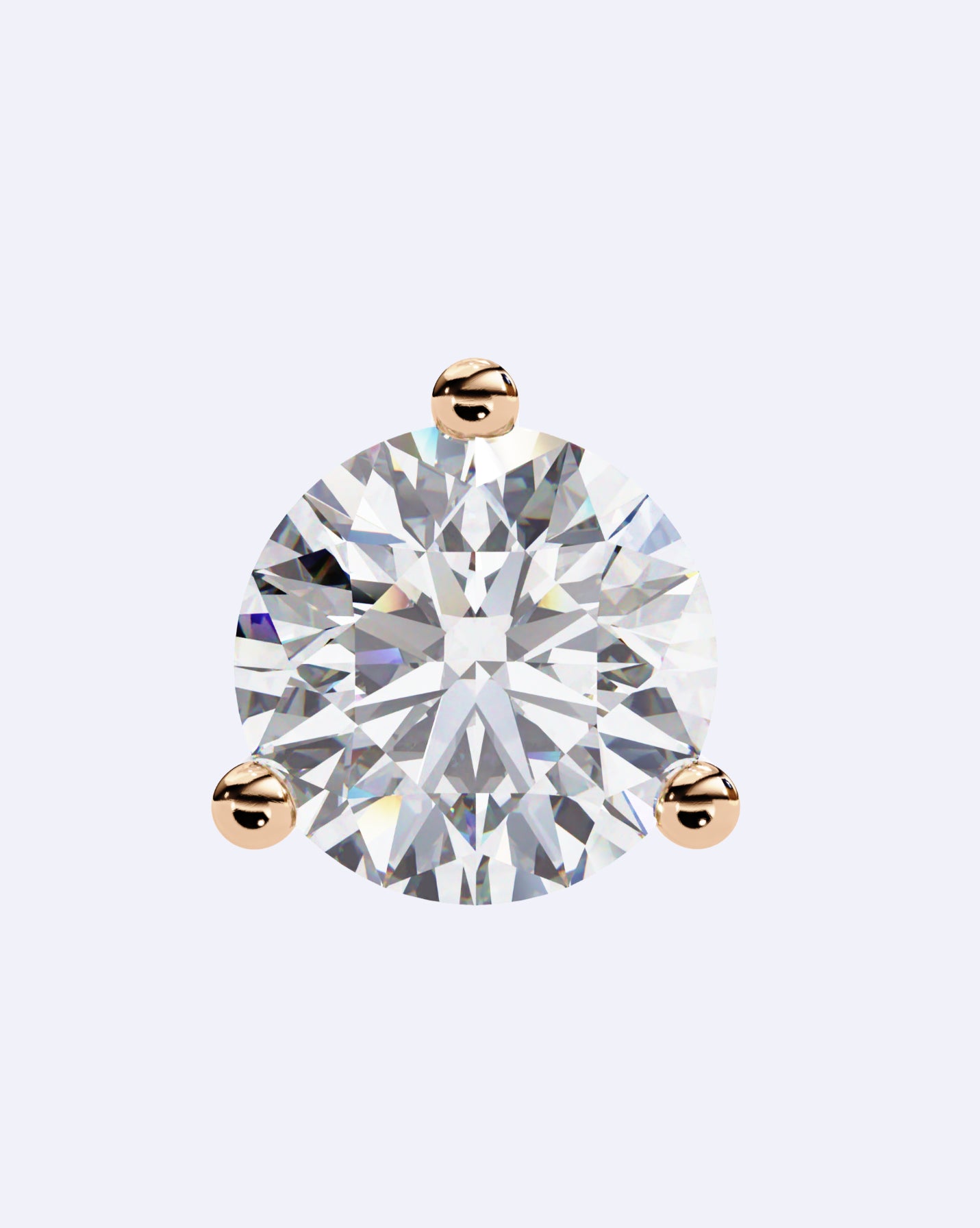 Timeless Single Diamond Studs