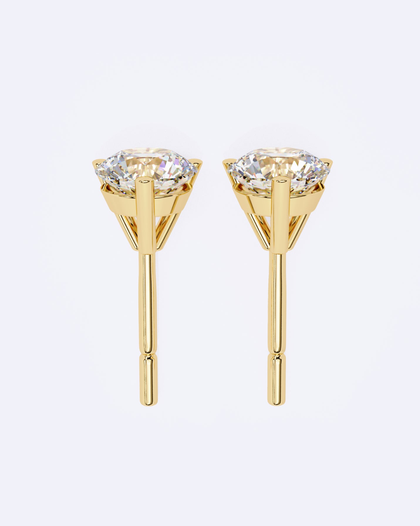 Timeless Single Diamond Studs