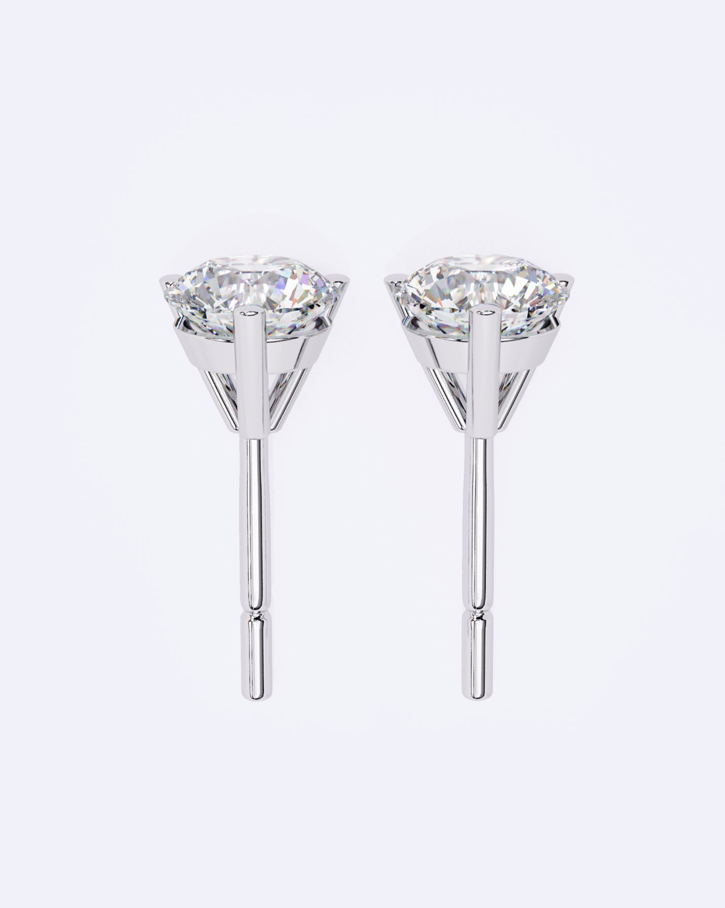 Timeless Single Diamond Studs