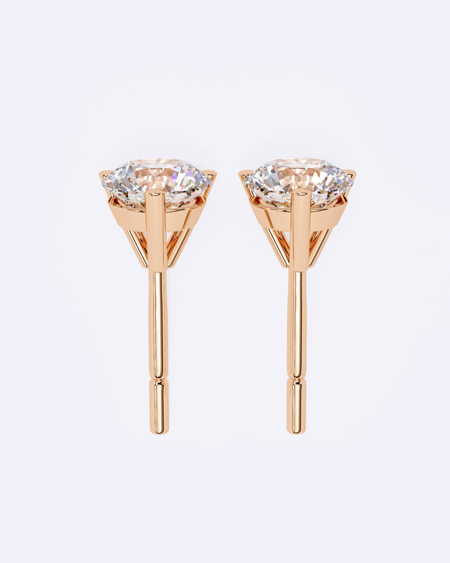 Timeless Single Diamond Studs