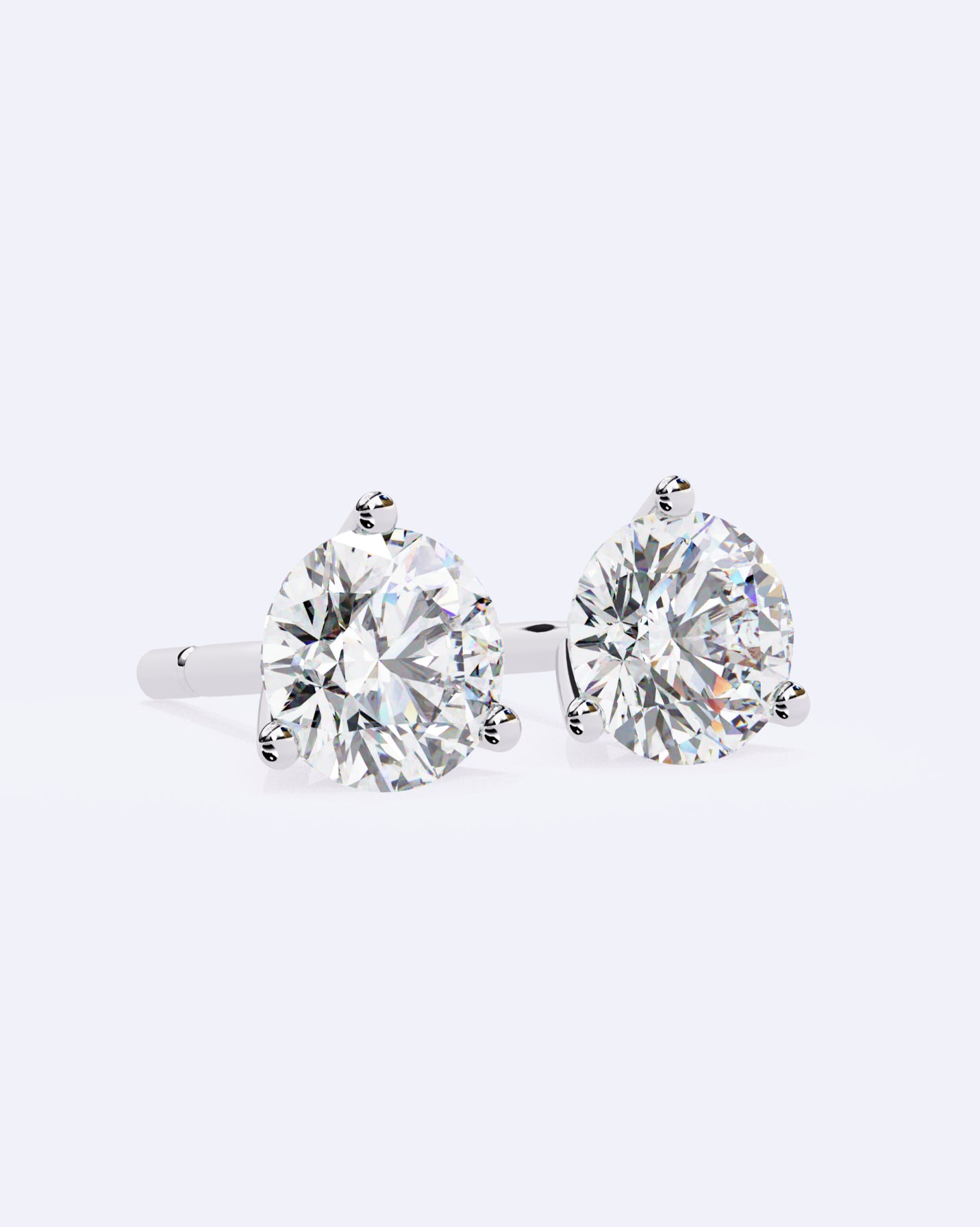 Timeless Single Diamond Studs