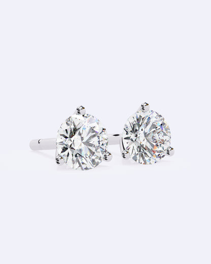 Timeless Single Diamond Studs