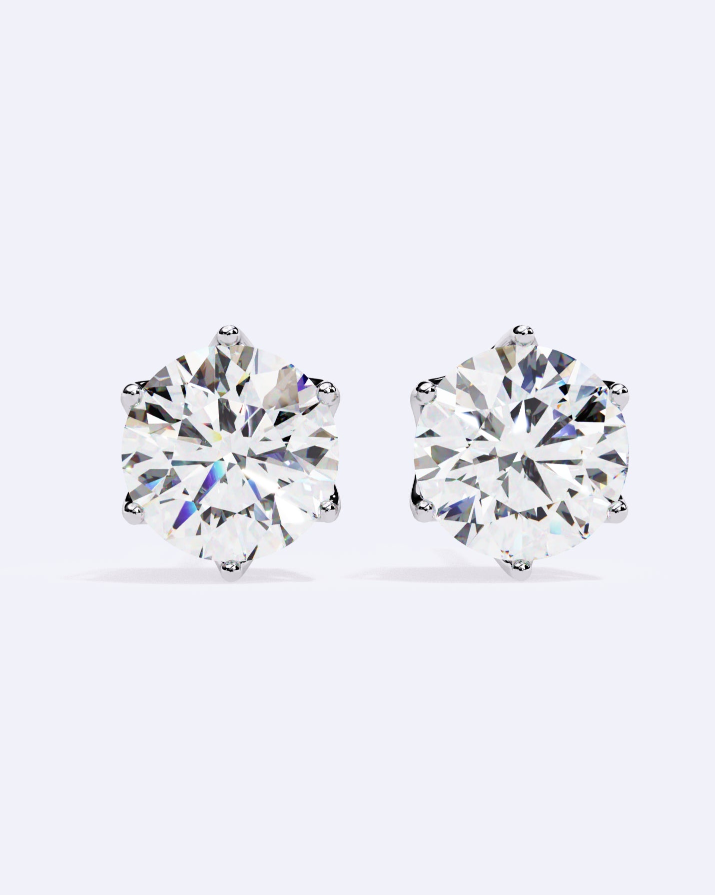 Royal Crown Diamond Studs