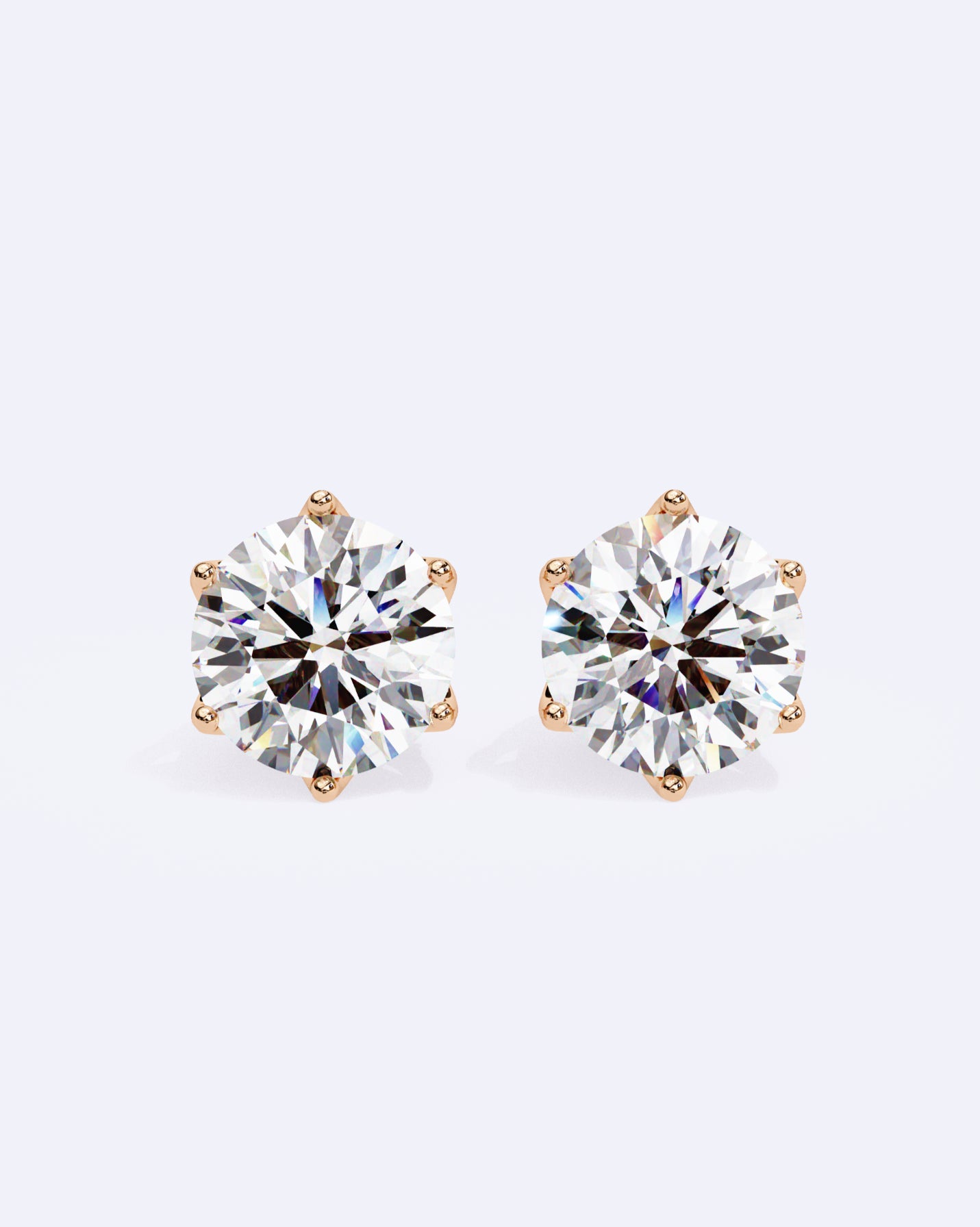 Royal Crown Diamond Studs