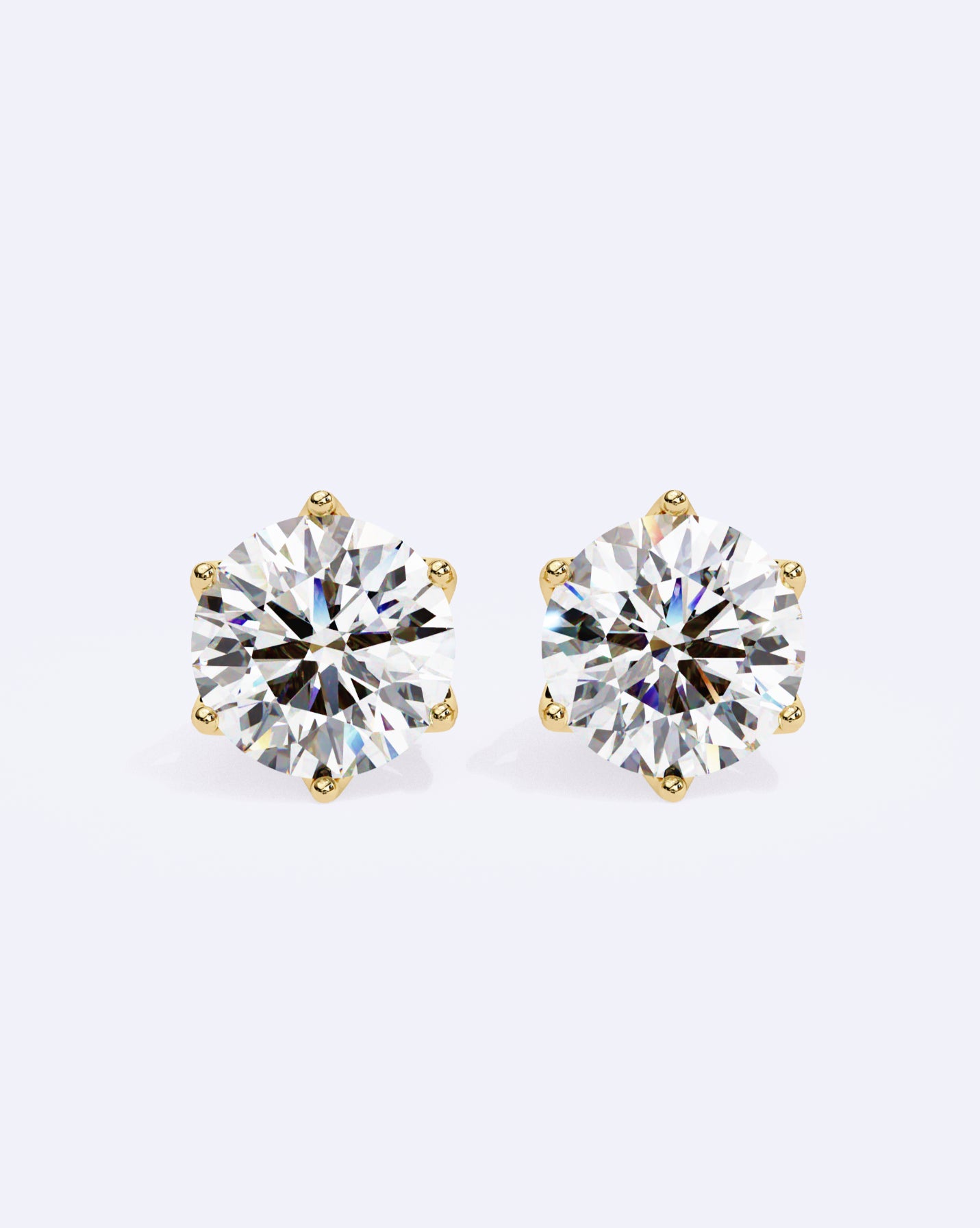 Royal Crown Diamond Studs