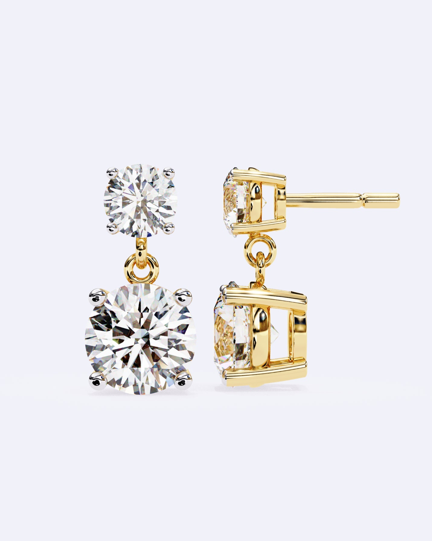 Delicate Drops Earrings