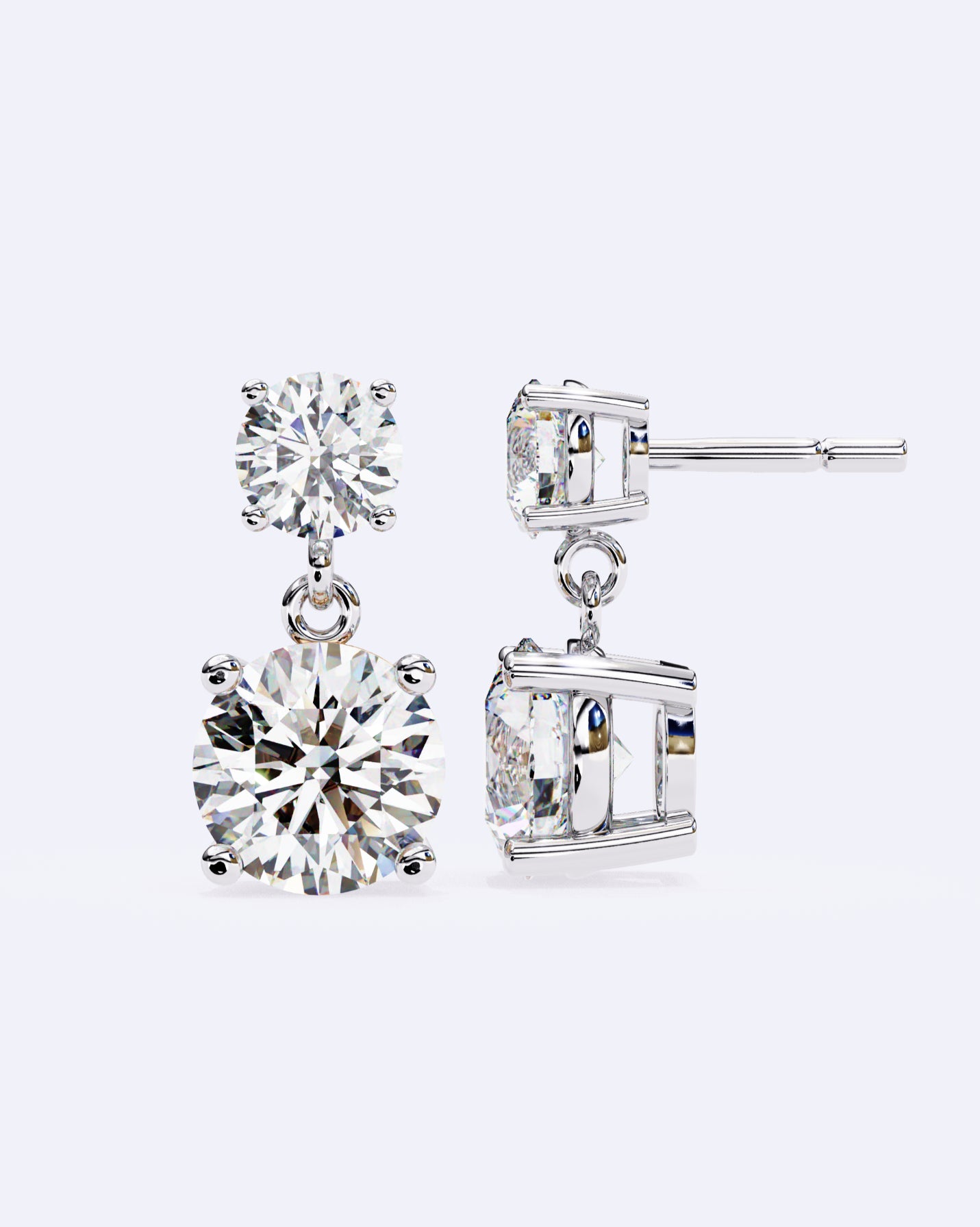 Delicate Drops Earrings