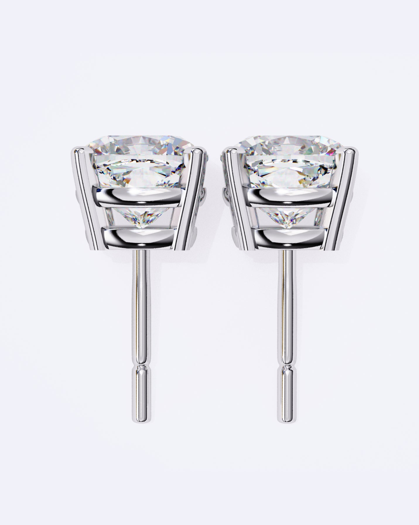 Princess-Illusion Round Studs