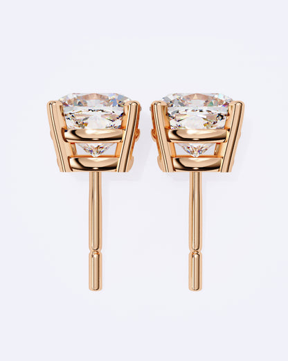 Princess-Illusion Round Studs