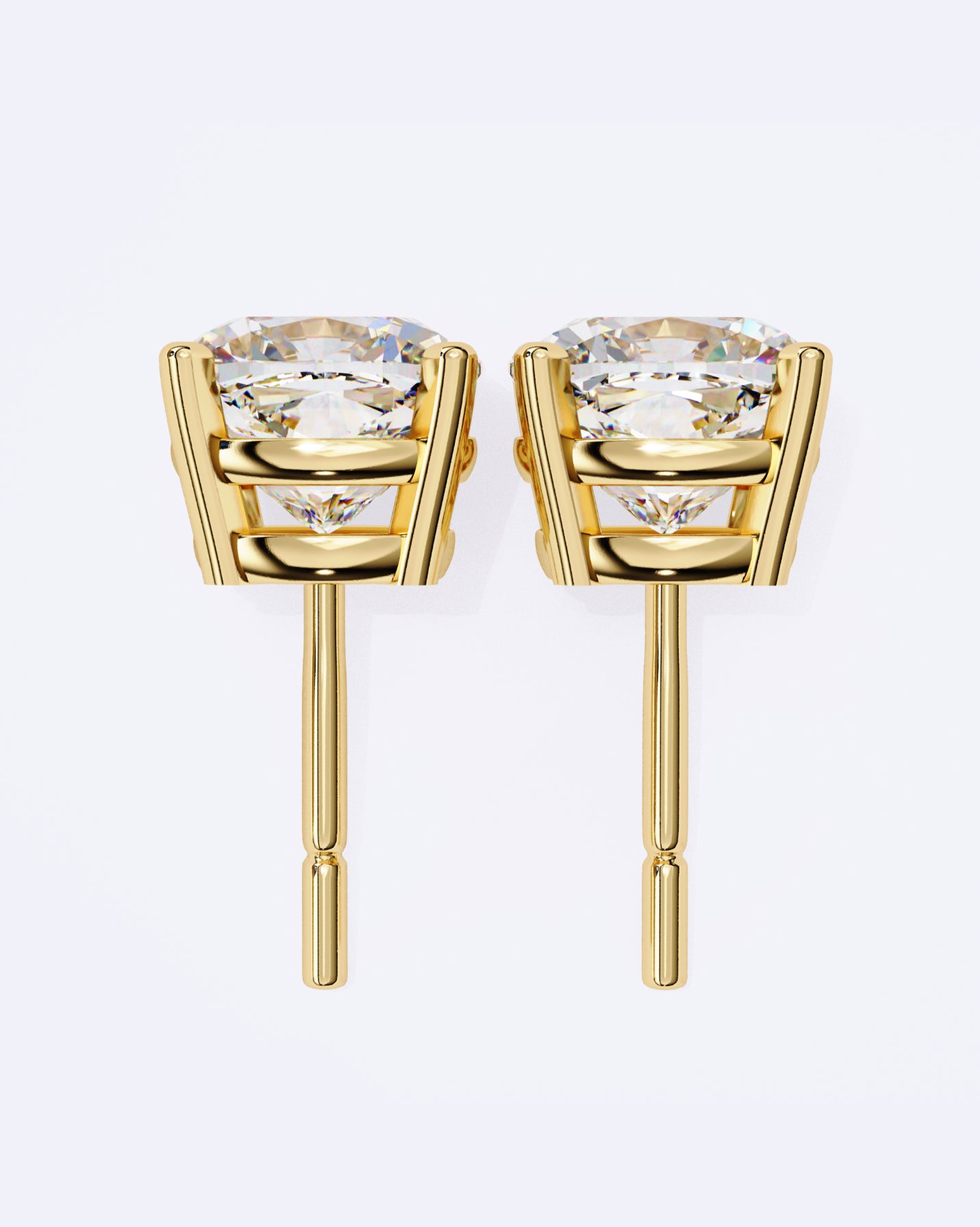 Princess-Illusion Round Studs