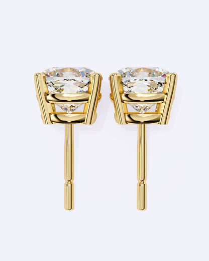 Princess-Illusion Round Studs