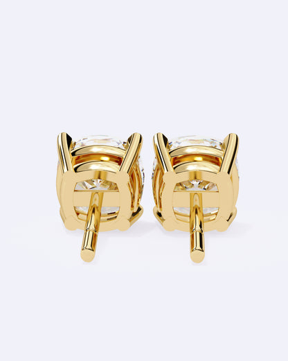 Princess-Illusion Round Studs