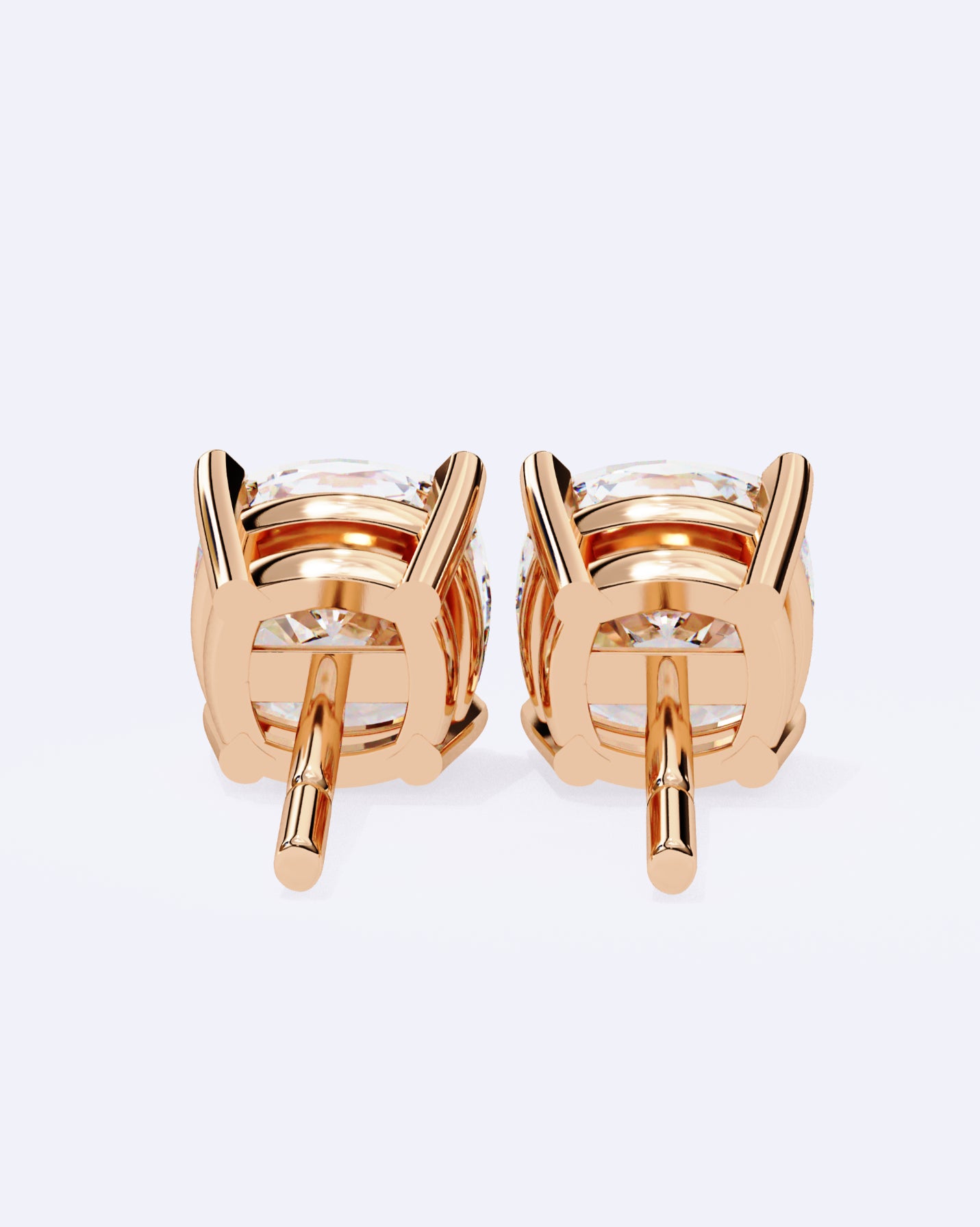 Princess-Illusion Round Studs