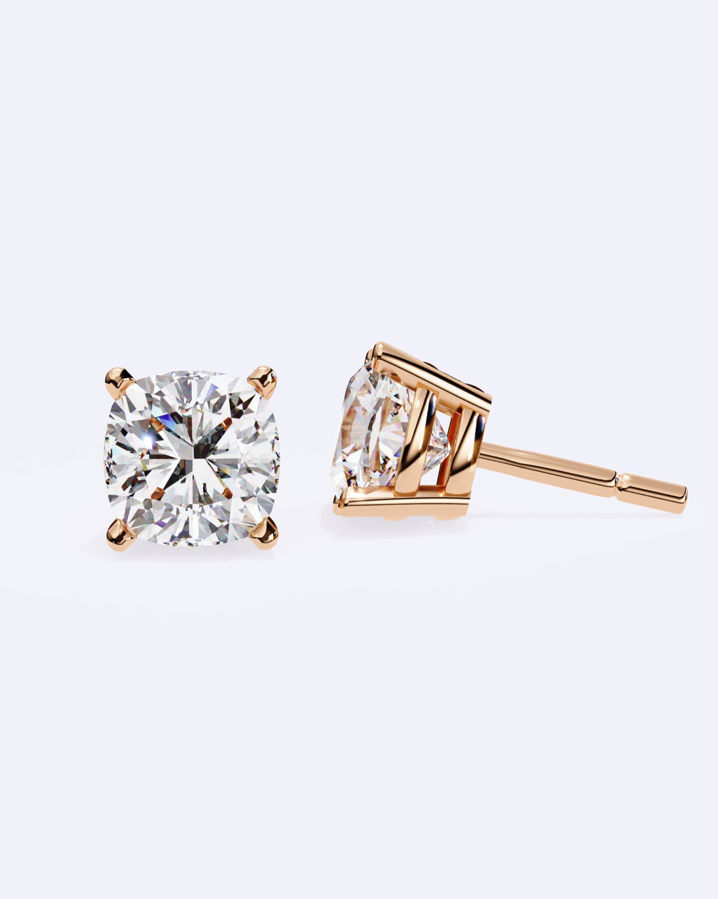 Princess-Illusion Round Studs