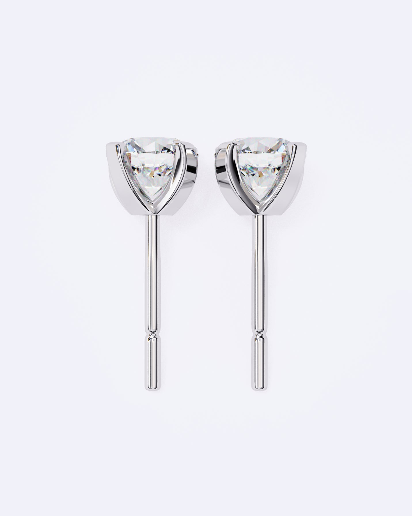 Timeless Prong-Set Diamond Studs