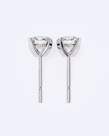 Timeless Prong-Set Diamond Studs