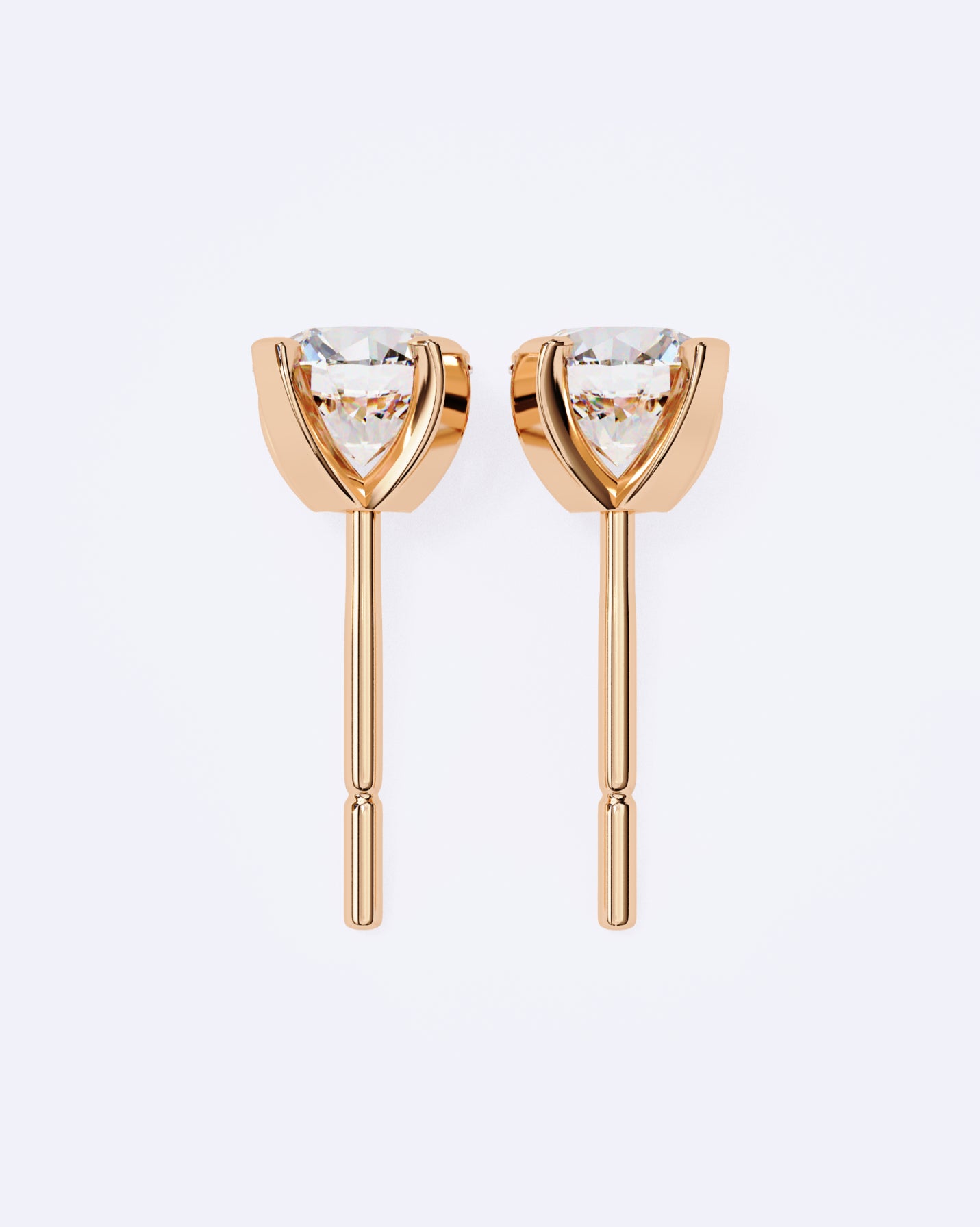 Timeless Prong-Set Diamond Studs