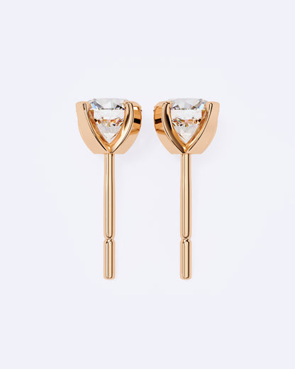 Timeless Prong-Set Diamond Studs