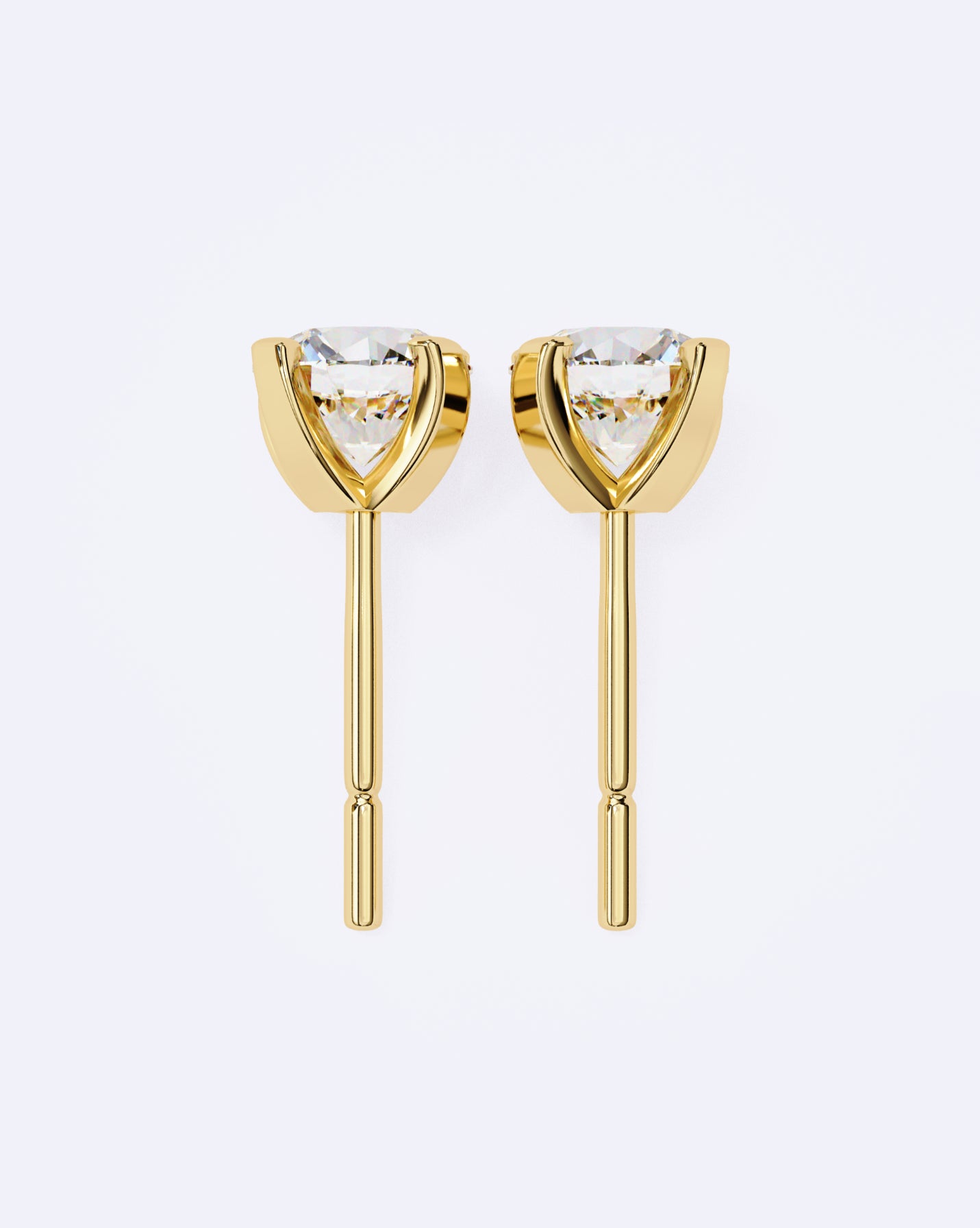 Timeless Prong-Set Diamond Studs