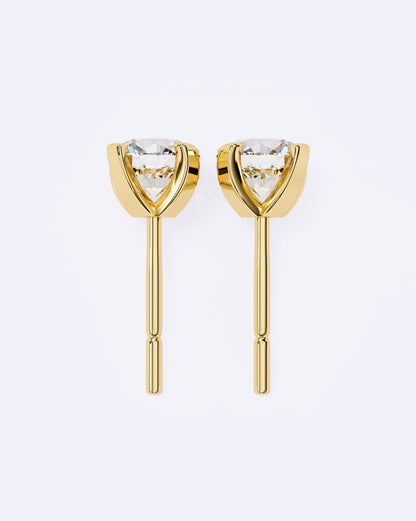 Timeless Prong-Set Diamond Studs