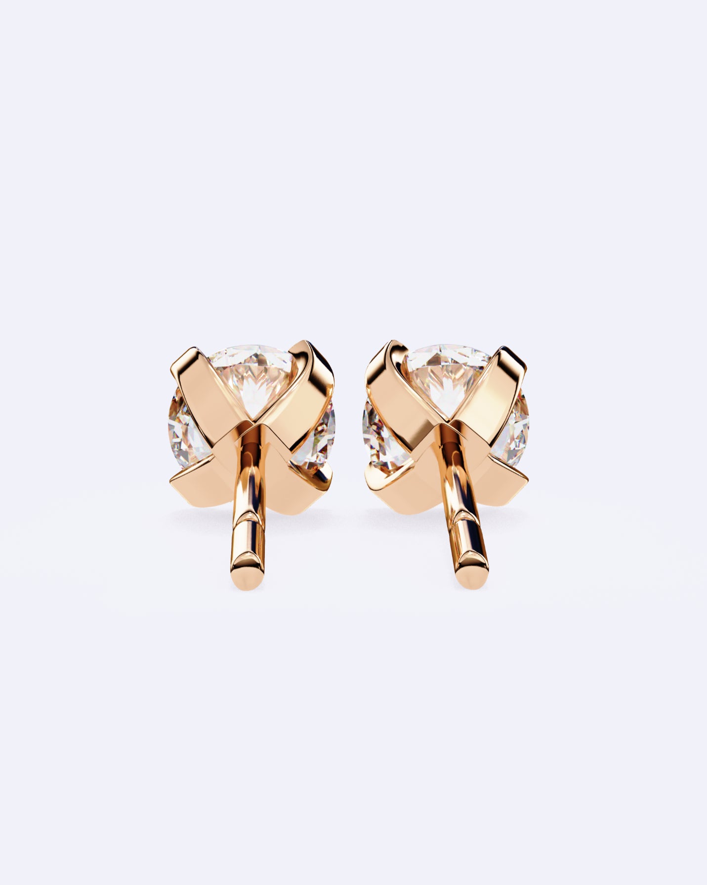 Timeless Prong-Set Diamond Studs