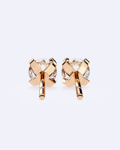 Timeless Prong-Set Diamond Studs