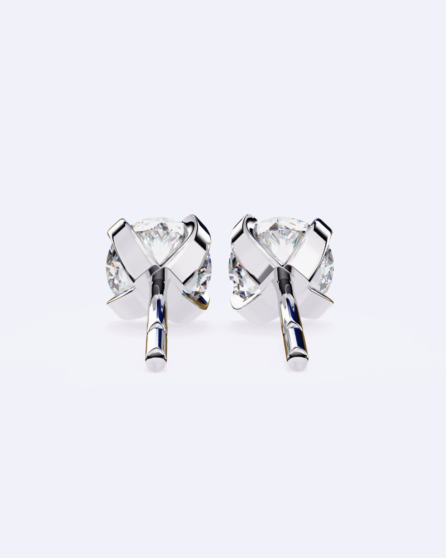 Timeless Prong-Set Diamond Studs