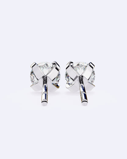 Timeless Prong-Set Diamond Studs