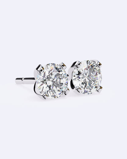 Timeless Prong-Set Diamond Studs