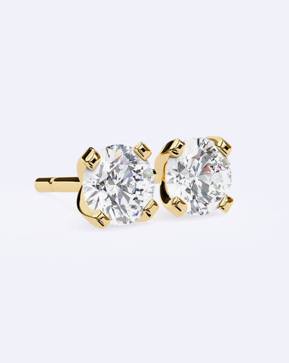Timeless Prong-Set Diamond Studs