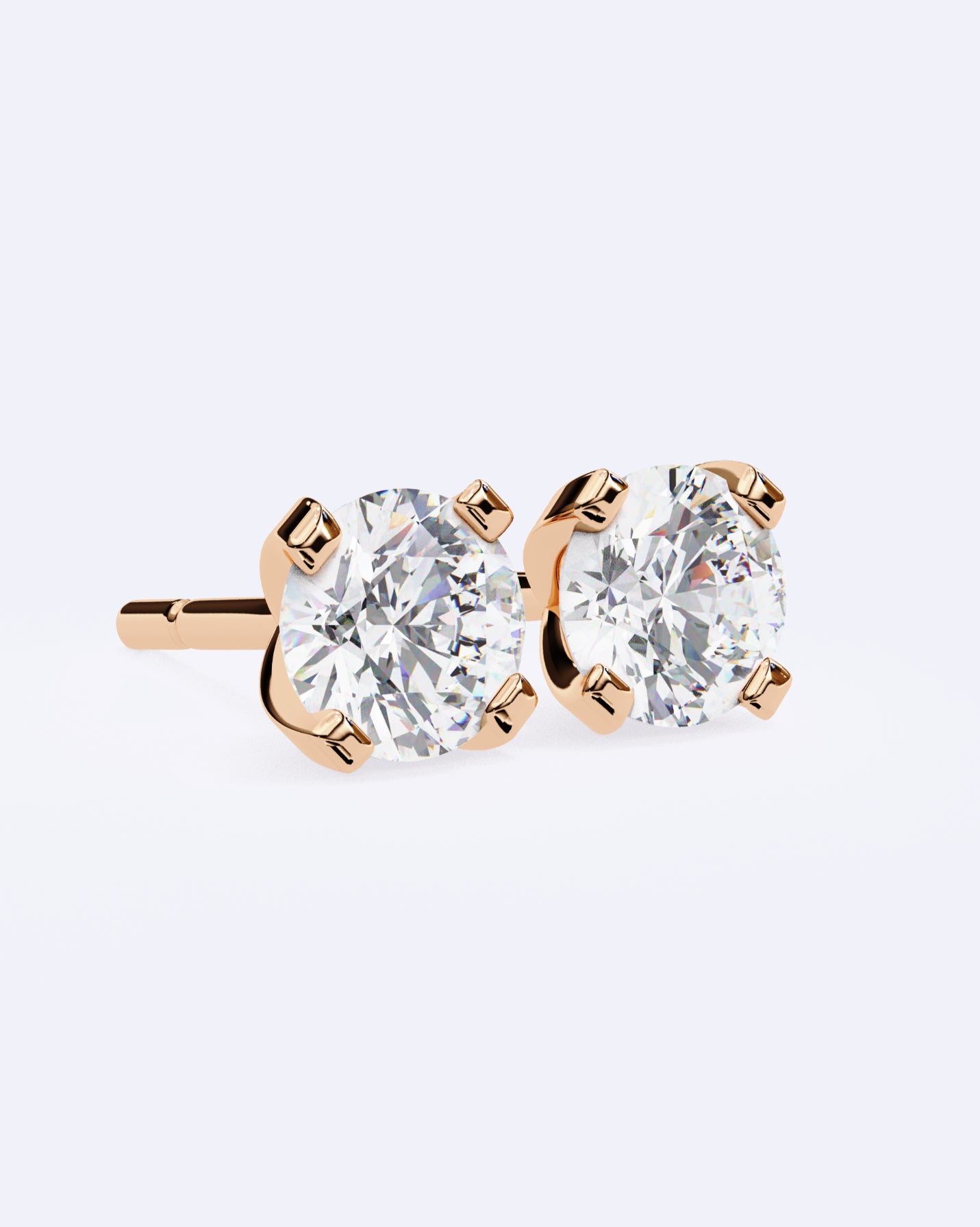 Timeless Prong-Set Diamond Studs