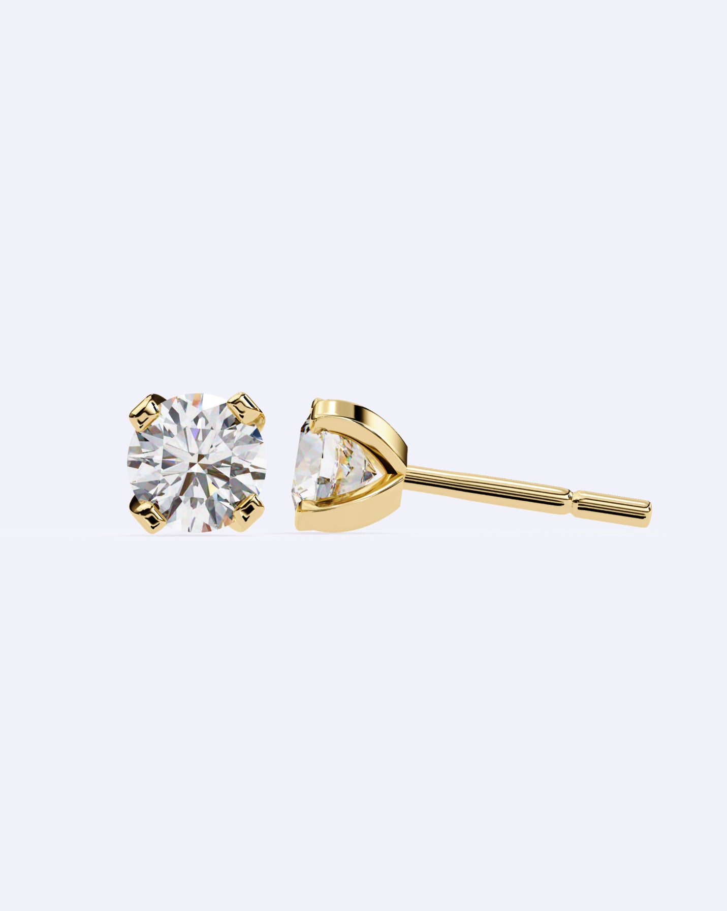 Timeless Prong-Set Diamond Studs
