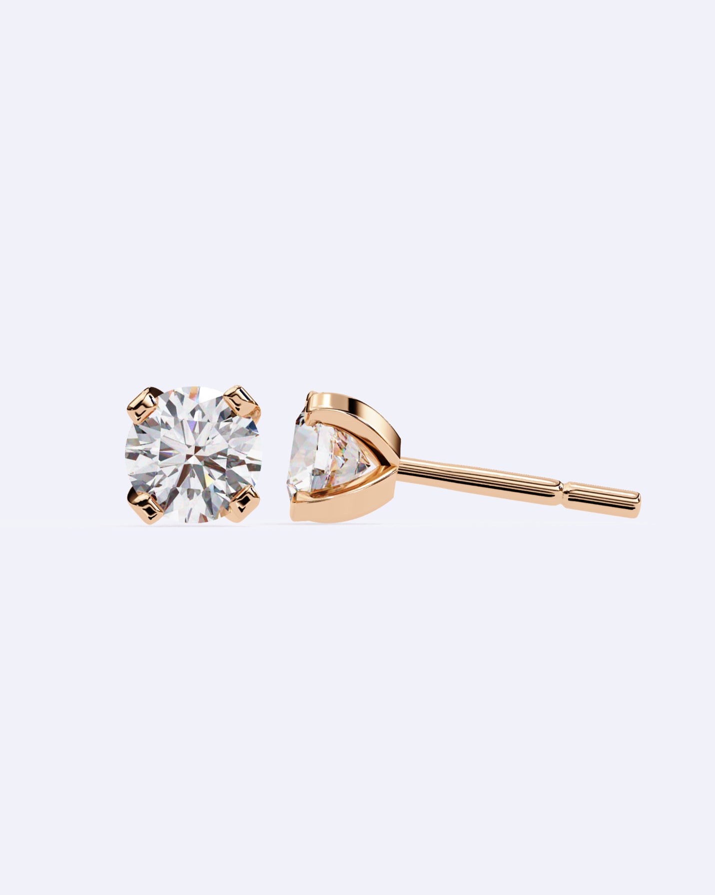 Timeless Prong-Set Diamond Studs