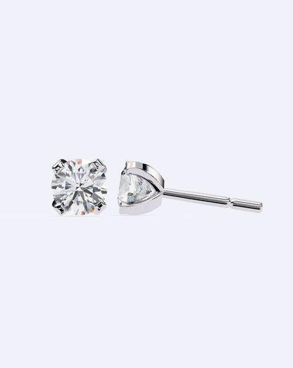 Timeless Prong-Set Diamond Studs