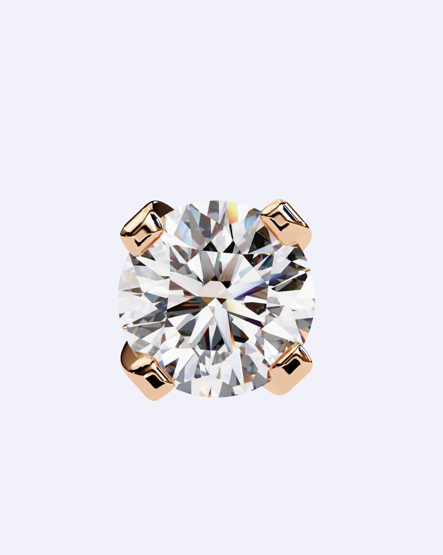 Timeless Prong-Set Diamond Studs