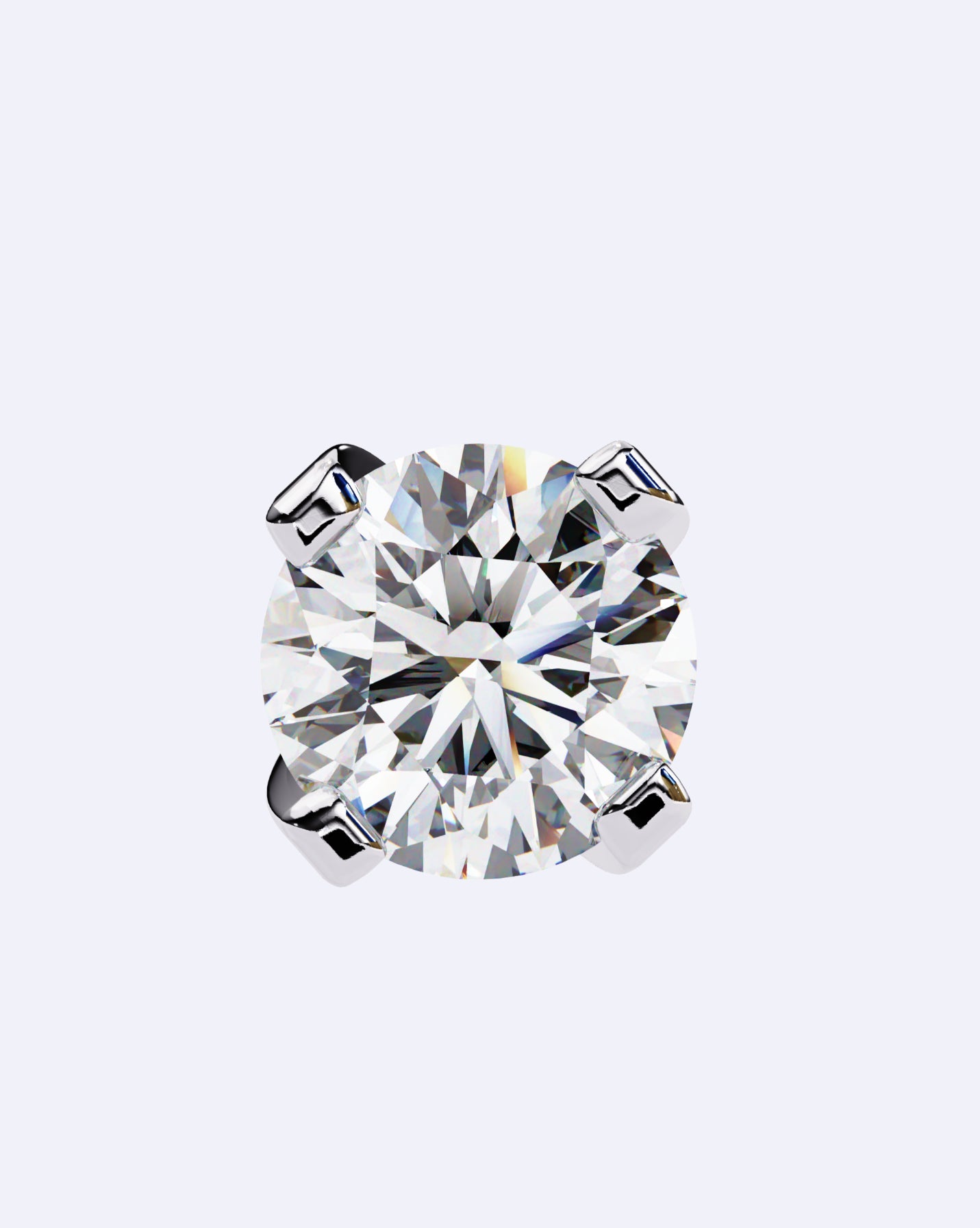 Timeless Prong-Set Diamond Studs