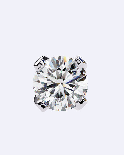 Timeless Prong-Set Diamond Studs