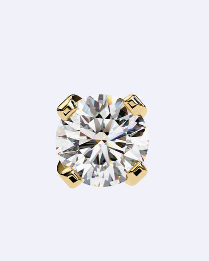 Timeless Prong-Set Diamond Studs